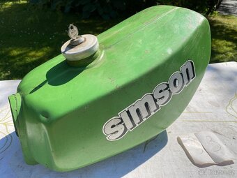 ✻ NÁDRŽ SIMSON S 51 ✻ - 2