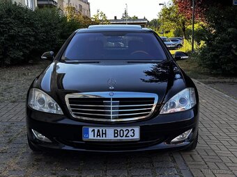 Mercedes-Benz Třídy S 500 Long AMG 285kW ALU R19 W221 Harman - 2