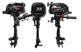 Prodám nový (nepoužitý) lodní motor Suzuki DF 2,5S - 2
