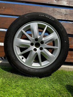Alu kola 5x108 r17 s pneu (ren225) - 2