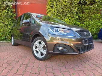 Alhambra 2.0TDI/103kW Style,4x4,7míst,2015,tažné,kamera - 2