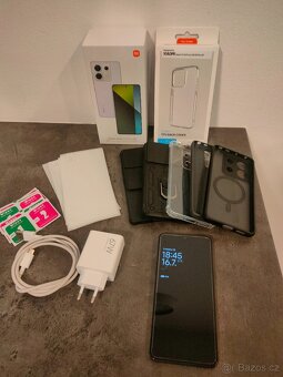 Redmi note 13 Pro 5G 256gb + příslušenství - 2