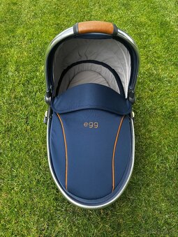 Kočárek Egg Blue Navy - 2