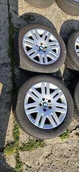 Alu kola r18 5x112, bmw style 93, zimní 245/50 - 2