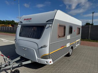 Dethleffs 450 2004 s moverem a stanem - 2