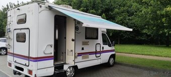 Fiat ducato Riva mobil, garáž pro kola či skutr - 2
