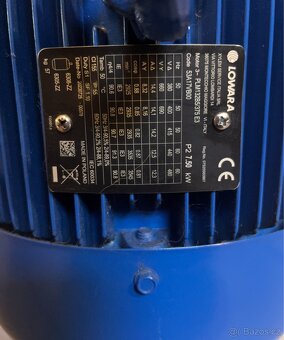elektromotor 7,5kw - 2