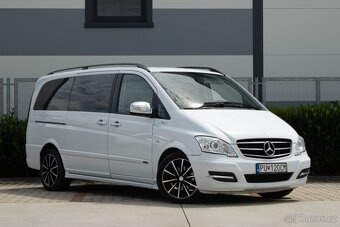 Mercedes-Benz Viano 3.0 CDI 165kw A/T 8M / AJ NA SPLÁTKY / - 2