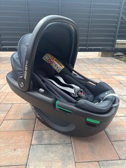 Vajíčko Maxi-Cosi coral 360 + isofix - 2