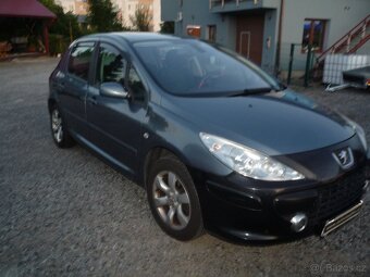 PEUGEOT 307 1,6 HDI 12" AUDIO// KLIMATIZACE // - 2