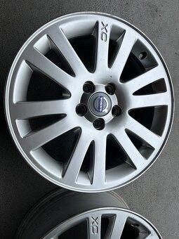 Originál alu kola disky r17 Volvo XC 90, XC 70 - 2