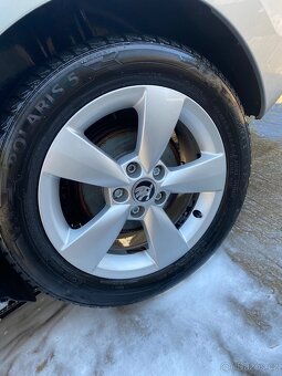 Alu kola Škoda R15 5x100 - 2