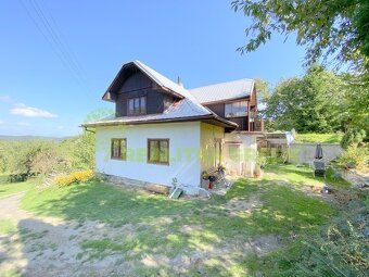 Prodej RD v obci Prlov, okr. Vsetín, CP 2722 m2 - 2