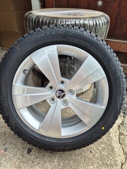 5x112 r17 Škoda Superb 3 Triton-Nová,zimni komplet - 2