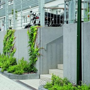 Prefabrikované opěrné zdi - 2