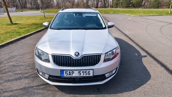 Škoda Octavia Combi 1.6 TDI Style, 2016 - 2