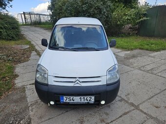 CITROEN BERLINGO 1,6HDI CZ 1 MAJ 2007 rok - 2