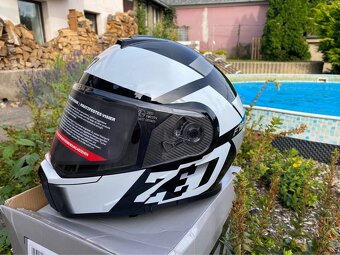 Výklopná helma ZED f19 vel.M - 2