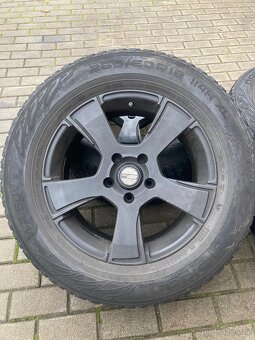 Prodám zimní sadu 5x127 - 2