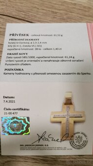 Zlaty masivni retez - 2