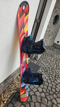 Snowboard Burton Custom + boty - 2