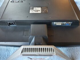 Monitor Acer P203W LCD TFT displej - 2