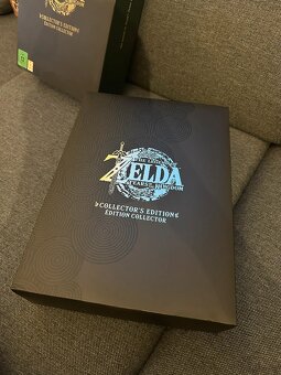 Zelda tears of the kingdom collector edition Nintendo switch - 2