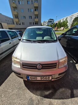 Prodám Fiat Panda 1.2 44kw 169 - 2