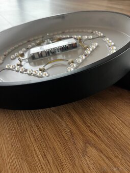 LED osvetleni 40C RC cerne - 2