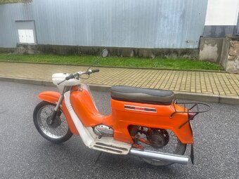 jawa 20 s doklady - 2