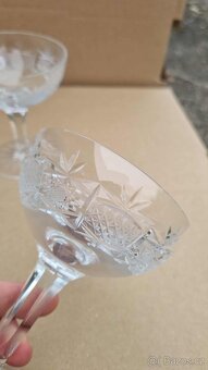 Broušené skleničky - 2