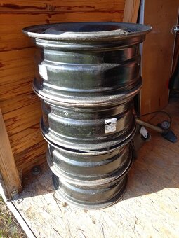 plechové disky 7J x 17, 5x108 - 2