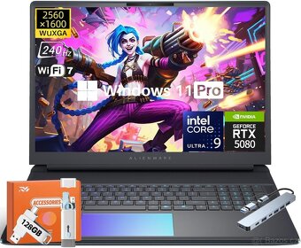 RTX 5080 16GB_ALIENWARE 16 AREA-51_240HZ_U9-275HX_32GB_240HZ - 2