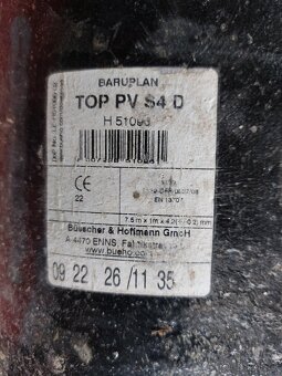 Modifikovaný asfaltový pás BARUPLAN TOP PV S4 D, IPA - 2