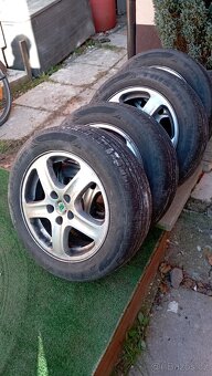 ALU 5x100 6Jx15 Škoda - 2