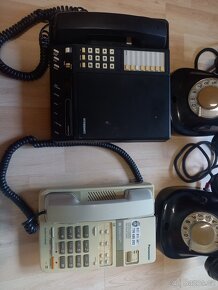 Telefony různé - bakelit, záznamníkové i obyčejné - 2