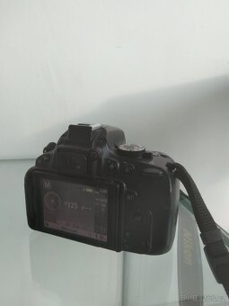 Nikon D5100 + objektiv AF-S NIKKOR 55–200 mm - 2