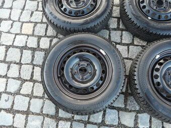 ZIMNÍ PNEU + DISKY 195/65R15 VW SEAT ŠKODA - 2