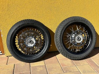 Alpina supermoto kola pro Ktm exc 2024/2025 - 2