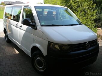 VW TRANSPORTER T5 2.0 TDI 103KW LONG 9MÍST KLIMA ROZVODY 207 - 2