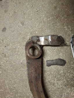 Jawa  pionyr 555 paka brzdy - 2