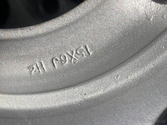 Plechové ráfky 4ks nové Lada Niva, Vitara 15x6 - 2