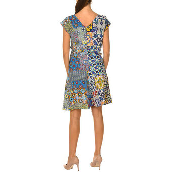 Nové letní šaty zn.Desiqual vel.40 - 2