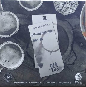 EE - POSLEDNÍ MEENU (LP) limitovaný kus - 2