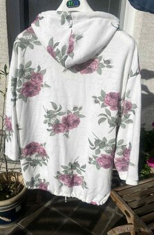 Italská zateplená mikina nová vel. 52 a více - 2