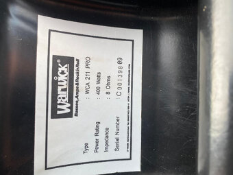 Warwick WCA 211 PRO - 2