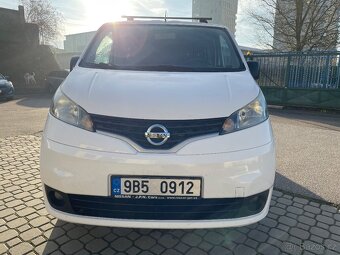Prodám Nissan NV200 1.5 dCi 81 kW, najeto 102000 km - 2