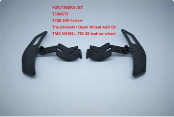 Karbovová pádla pro AddOn volanty Thrustmaster - 2