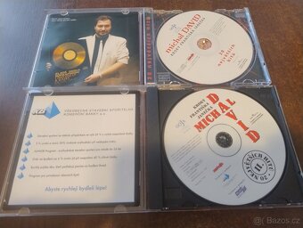 CD Michal David 20 největších hitů  I a II - 2
