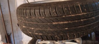 Alu kola 4x108, ET15, 185/65/15 Berlingo Partner - 2